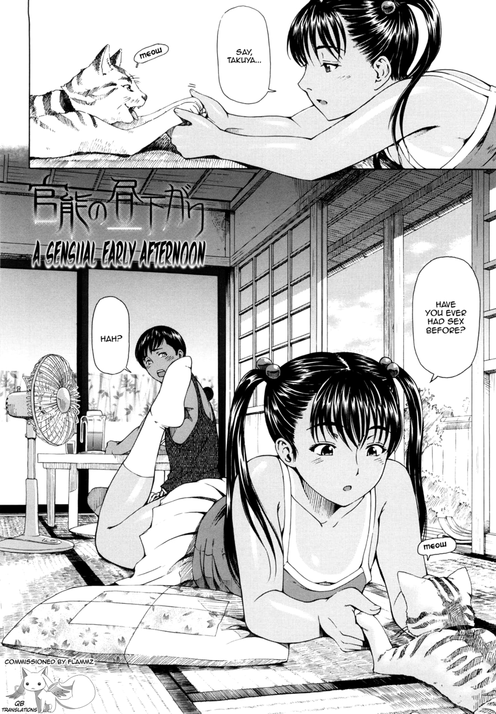 Hentai Manga Comic-A Sensual Early Afternoon-Read-2